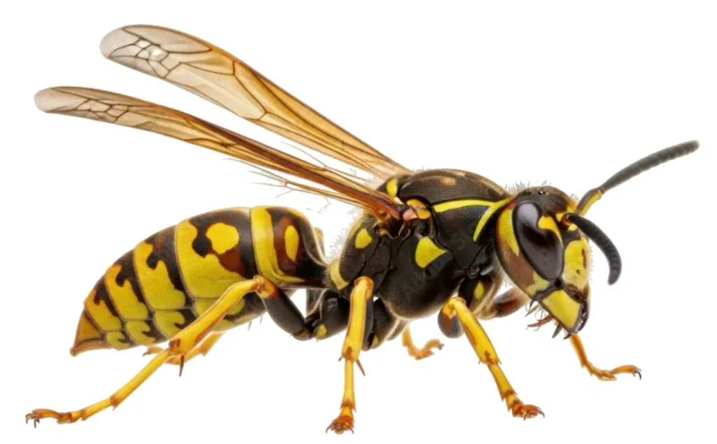 polistes-dominula-white-bg